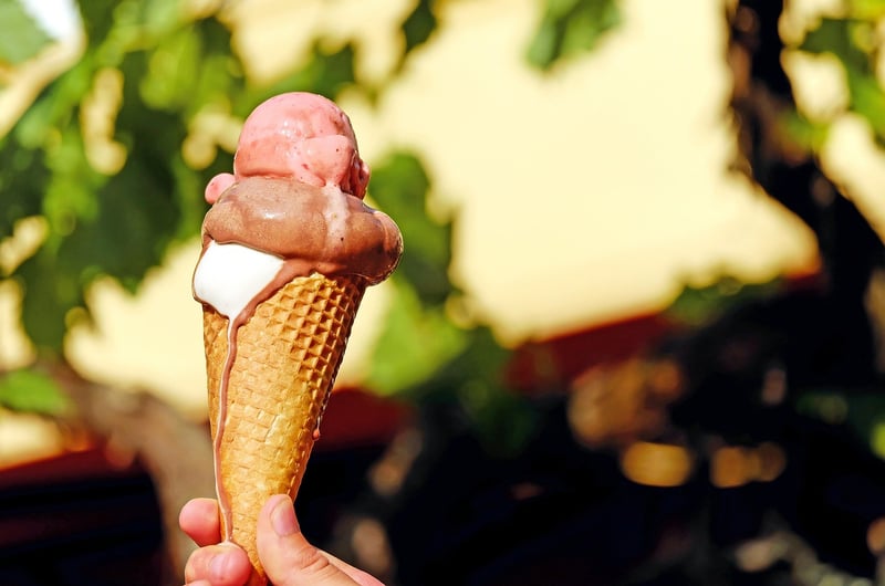 Astronaut Ice Cream Bar