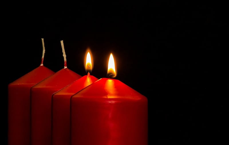 Star-Shaped Candles
