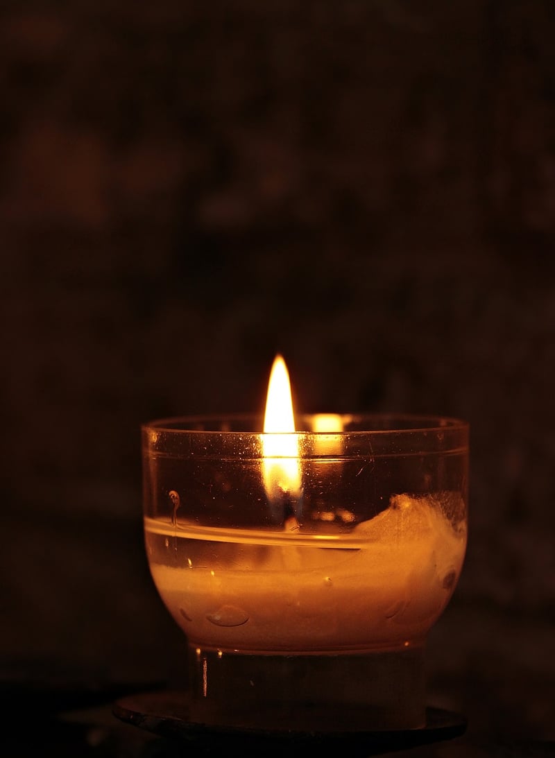 Starry Night Candles