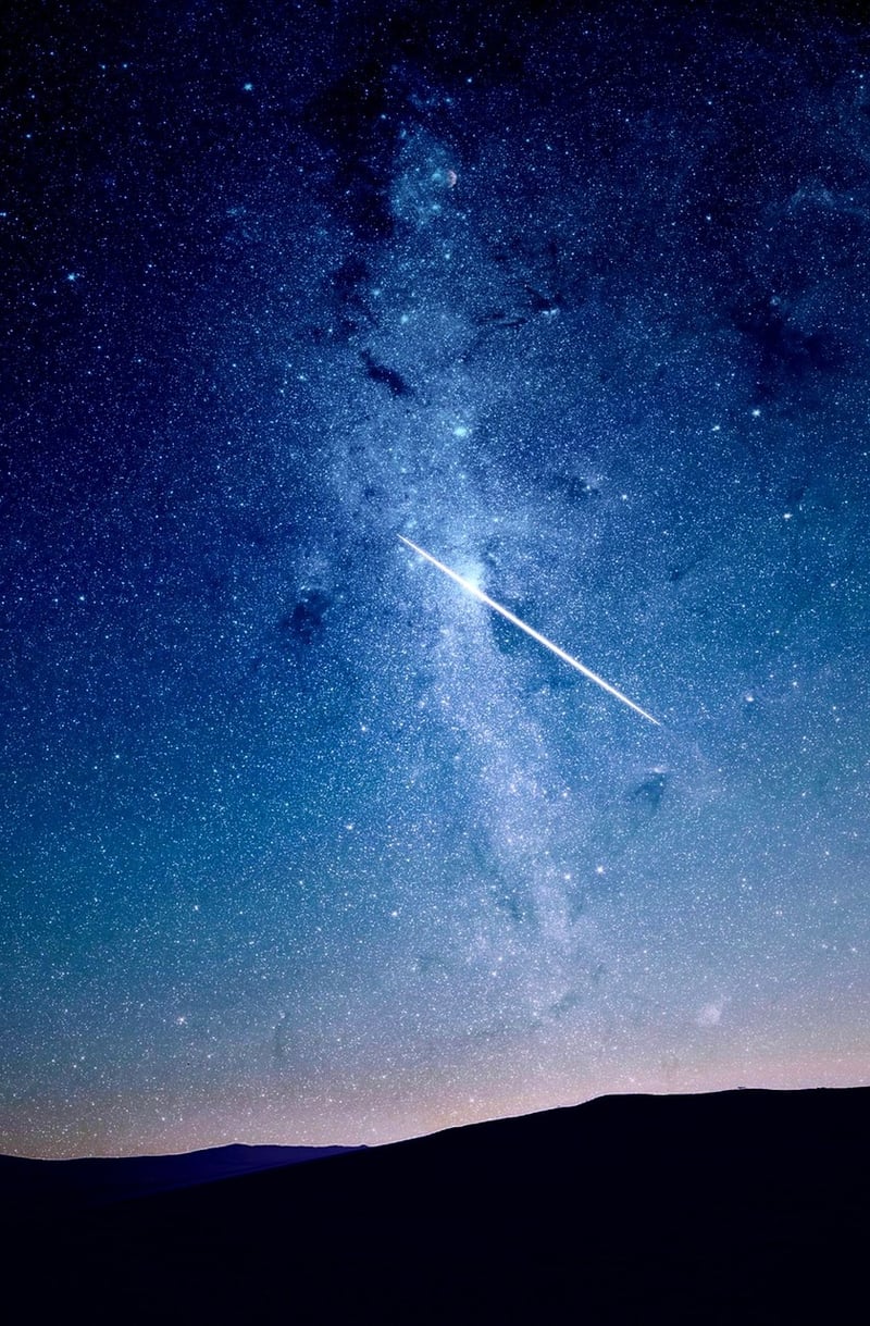Meteor Shower Accents
