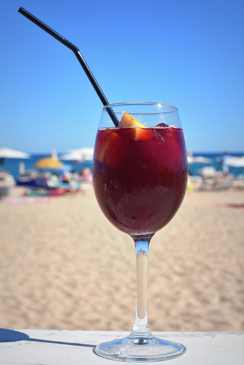 Solar Eclipse Sangria